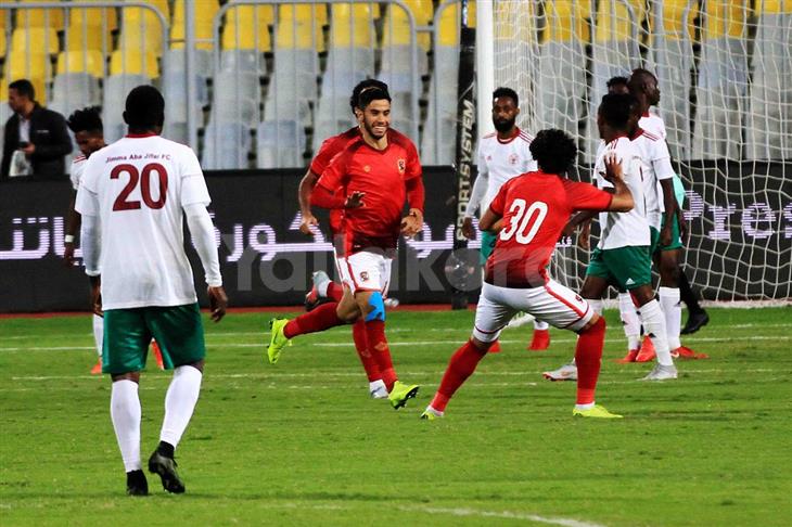 ناصر ماهر، الأهلي، الاهلي، جيما ابا